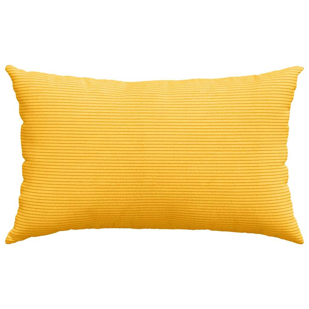 Jastučići za sofu 2 pcs Svijetlo žuta 50 x 30 cm