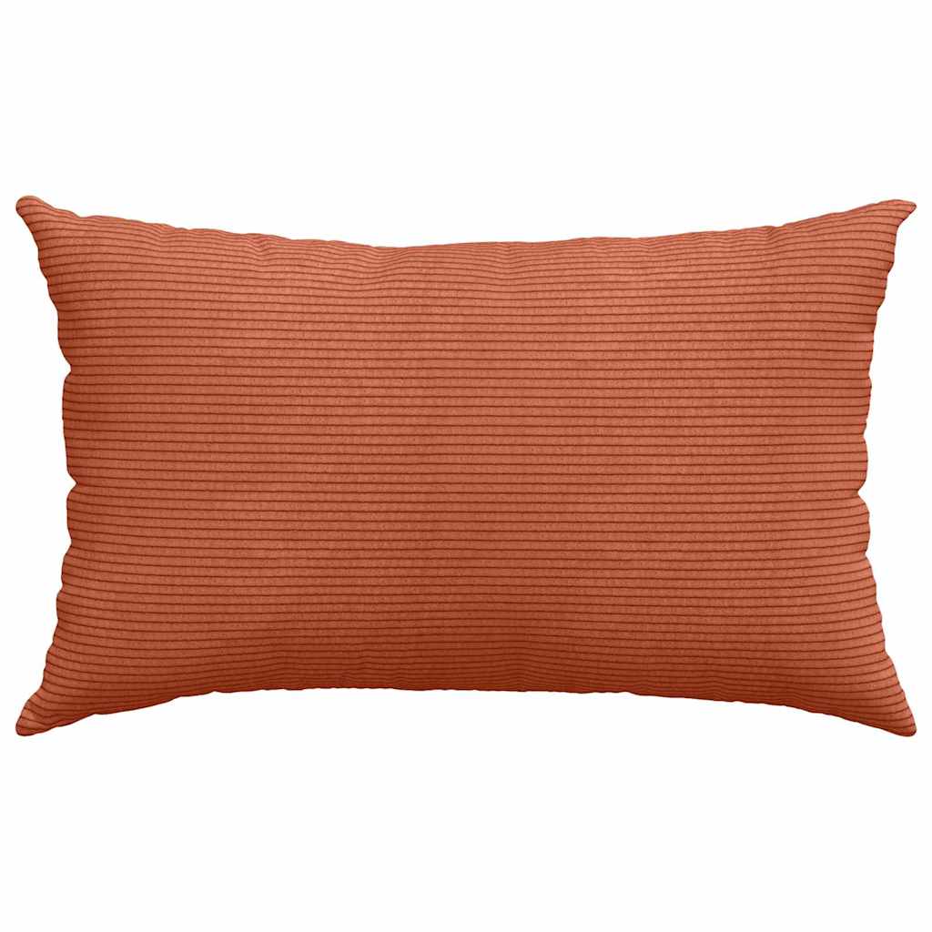 Jastučići za sofu 2 pcs Crvena narančasta 50 x 30 cm