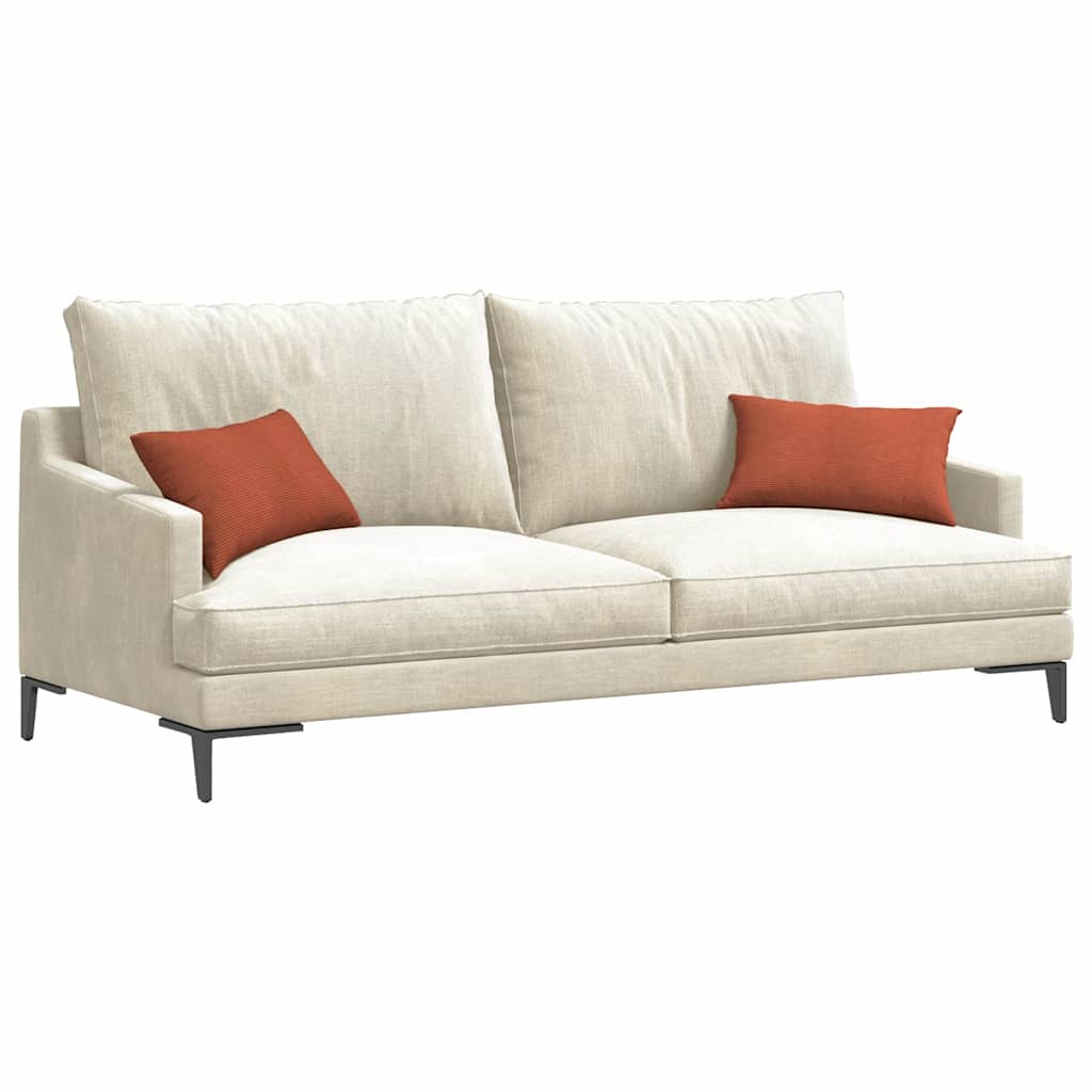 Jastučići za sofu 2 pcs Crvena narančasta 50 x 30 cm