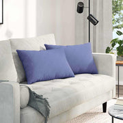 Jastučići za sofu 2 pcs Traper plava 60 x 40 cm tkanina
