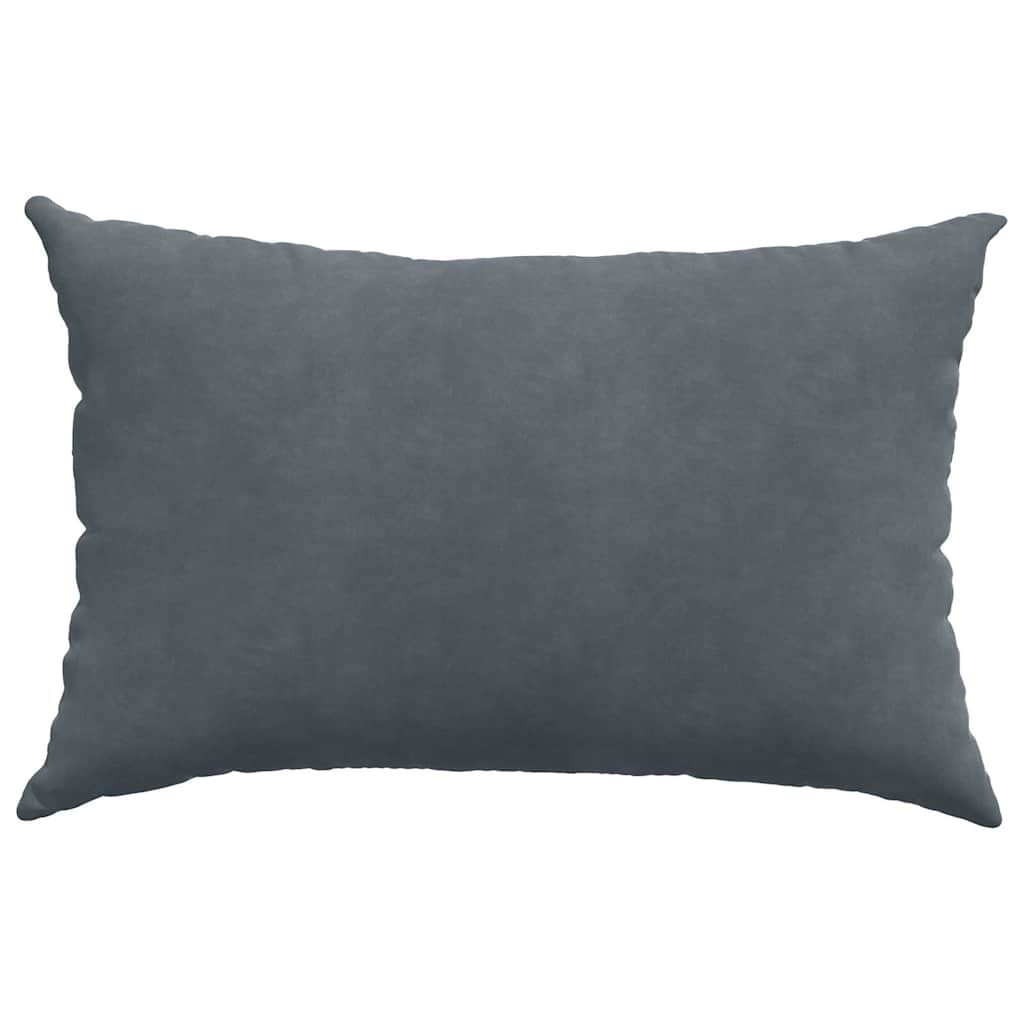 Jastučići za sofu 2 pcs Tamno siva 60 x 40 cm Kordura tekstil