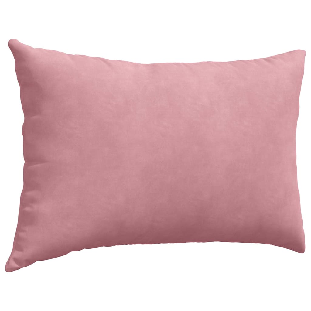 Jastučići za sofu 2 pcs Ružičasta 60 x 40 cm Kordura tekstil