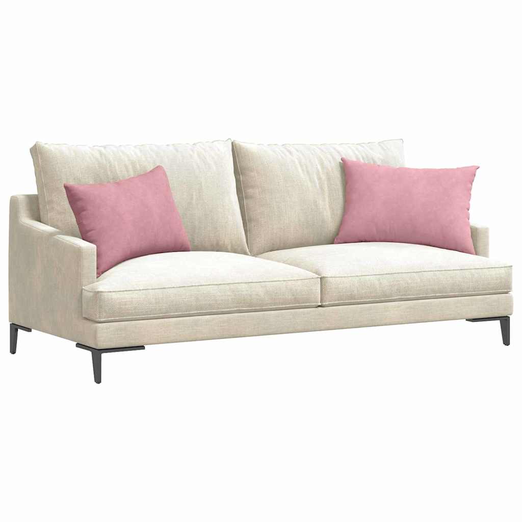 Jastučići za sofu 2 pcs Ružičasta 60 x 40 cm Kordura tekstil