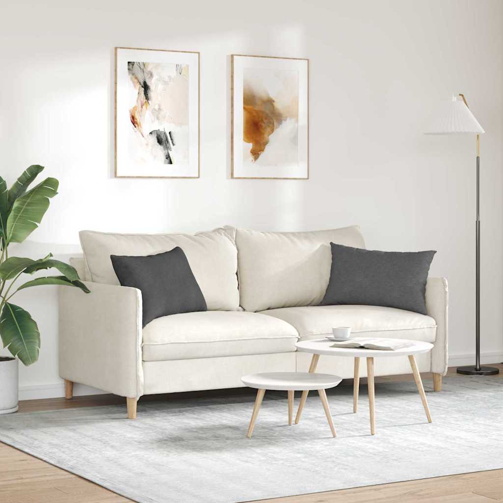 Jastučići za sofu 2 pcs Tamno siva 60 x 40 cm Kordura tekstil