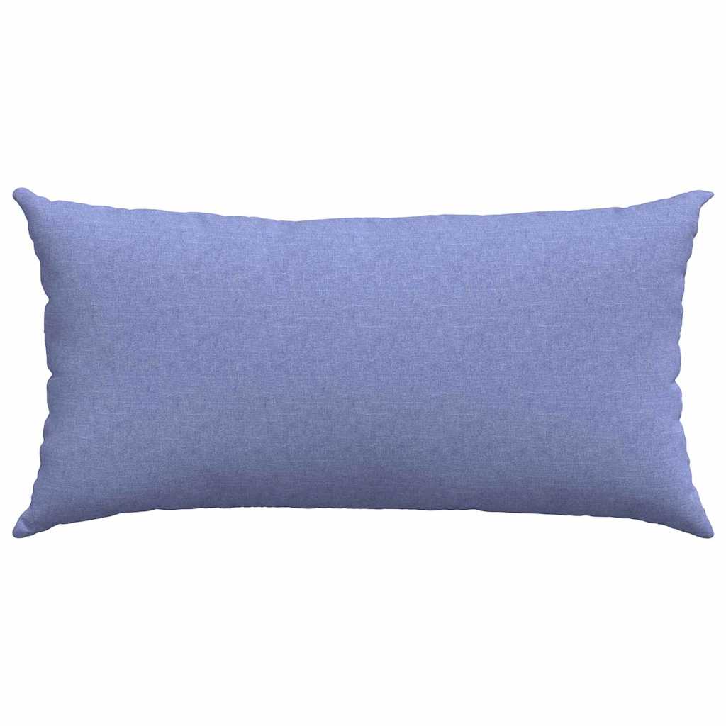 Jastučići za sofu 2 pcs Traper plava 80 x 40 cm tkanina