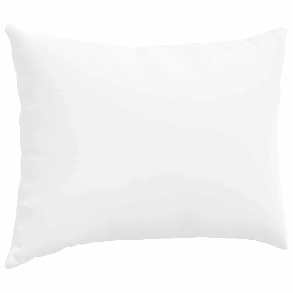 Jastučići za sofu 2 pcs Bijelo 70 x 50 cm tkanina