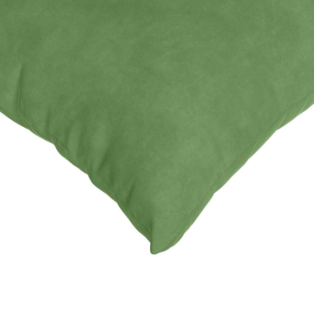 Jastučići za sofu 2 pcs Svijetlo zelena 70 x 50 cm