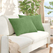 Jastučići za sofu 2 pcs Svijetlo zelena 70 x 50 cm