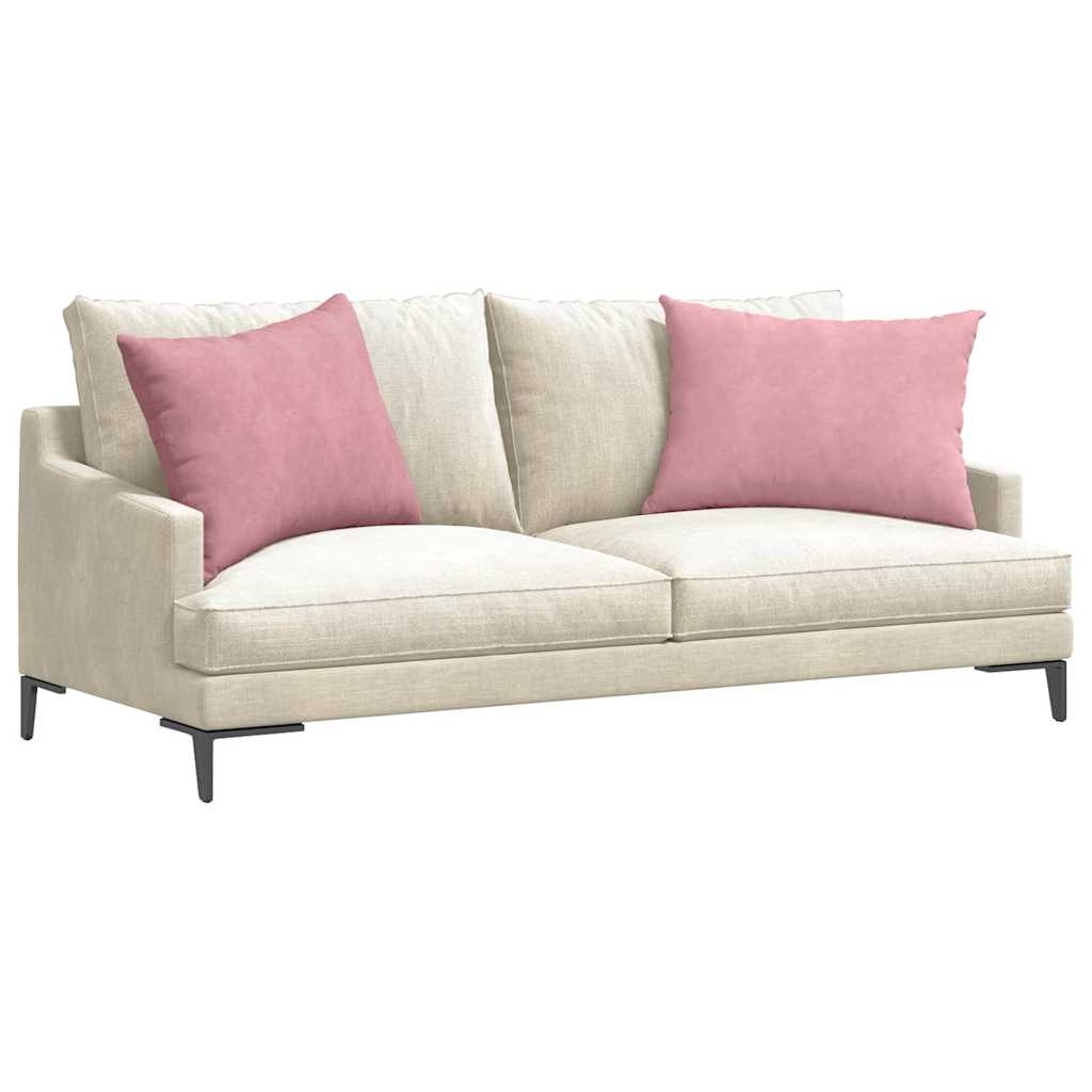Jastučići za sofu 2 pcs Ružičasta 70 x 50 cm Kordura tekstil