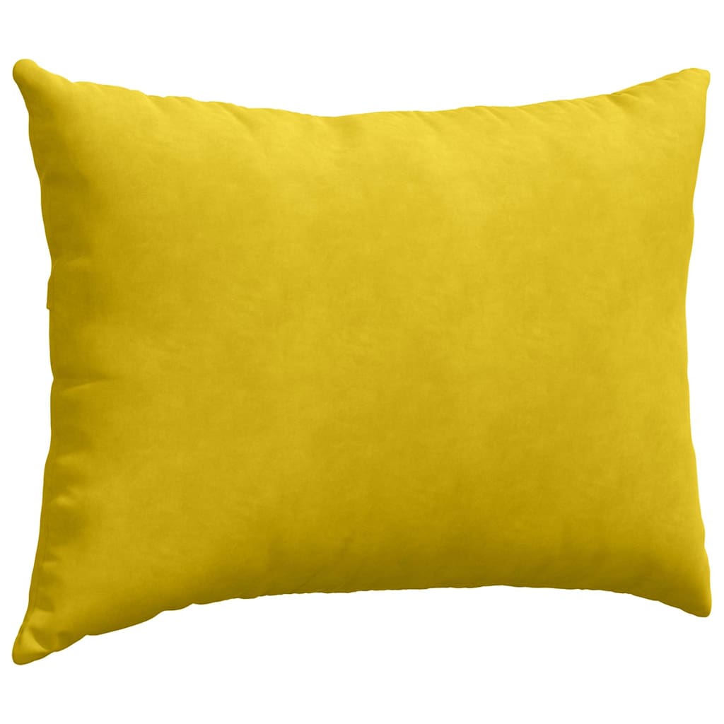 Jastučići za sofu 2 pcs Žuta 70 x 50 cm Kordura tekstil