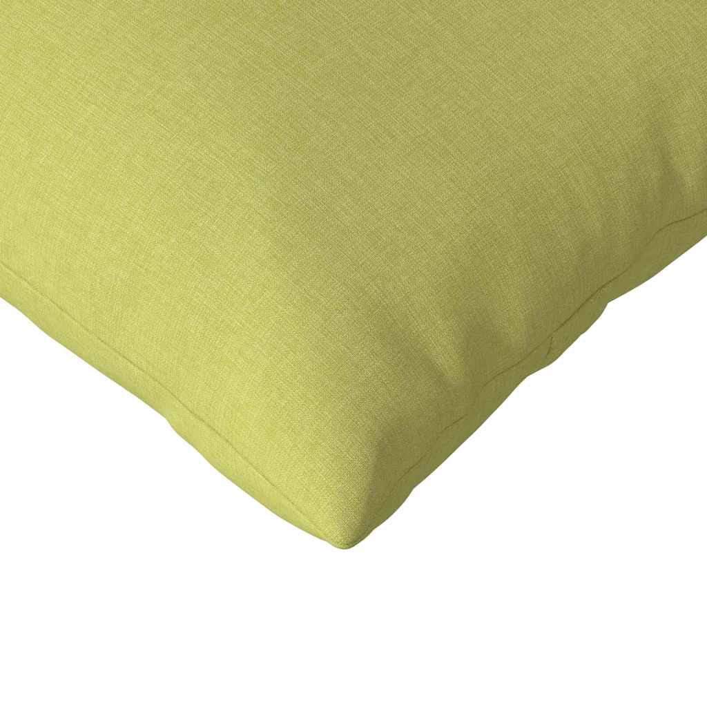 Jastučići za sofu 2 pcs Svijetlo zelena 120 x 40 cm tkanina