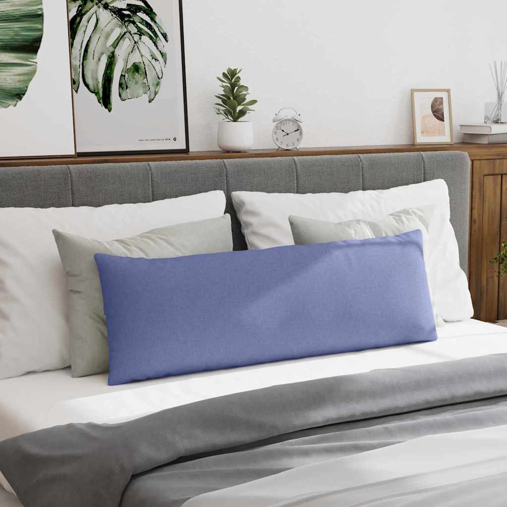 Jastučići za sofu 2 pcs Traper plava 120 x 40 cm tkanina