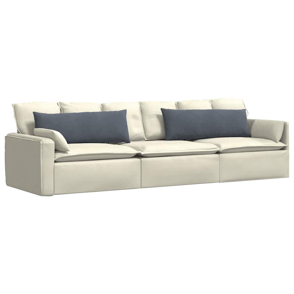 Jastučići za sofu 2 pcs Tamno siva 120 x 40 cm Kordura tekstil