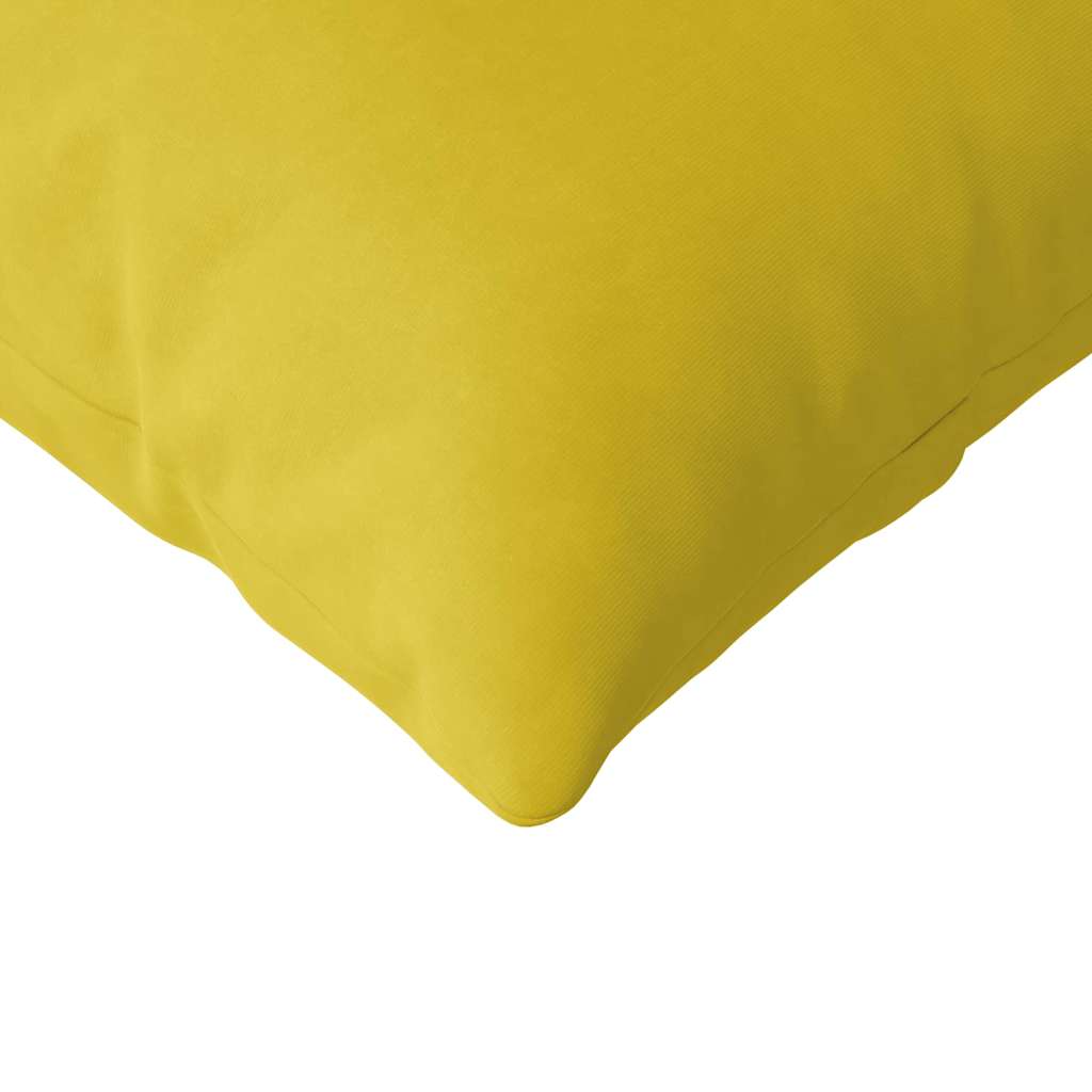 Jastučići za sofu 2 pcs Žuta 120 x 40 cm Kordura tekstil