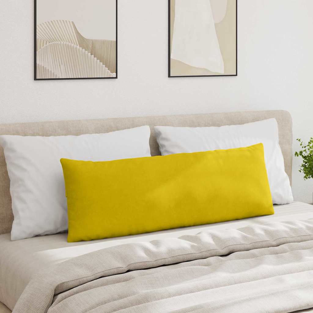 Jastučići za sofu 2 pcs Žuta 120 x 40 cm Kordura tekstil