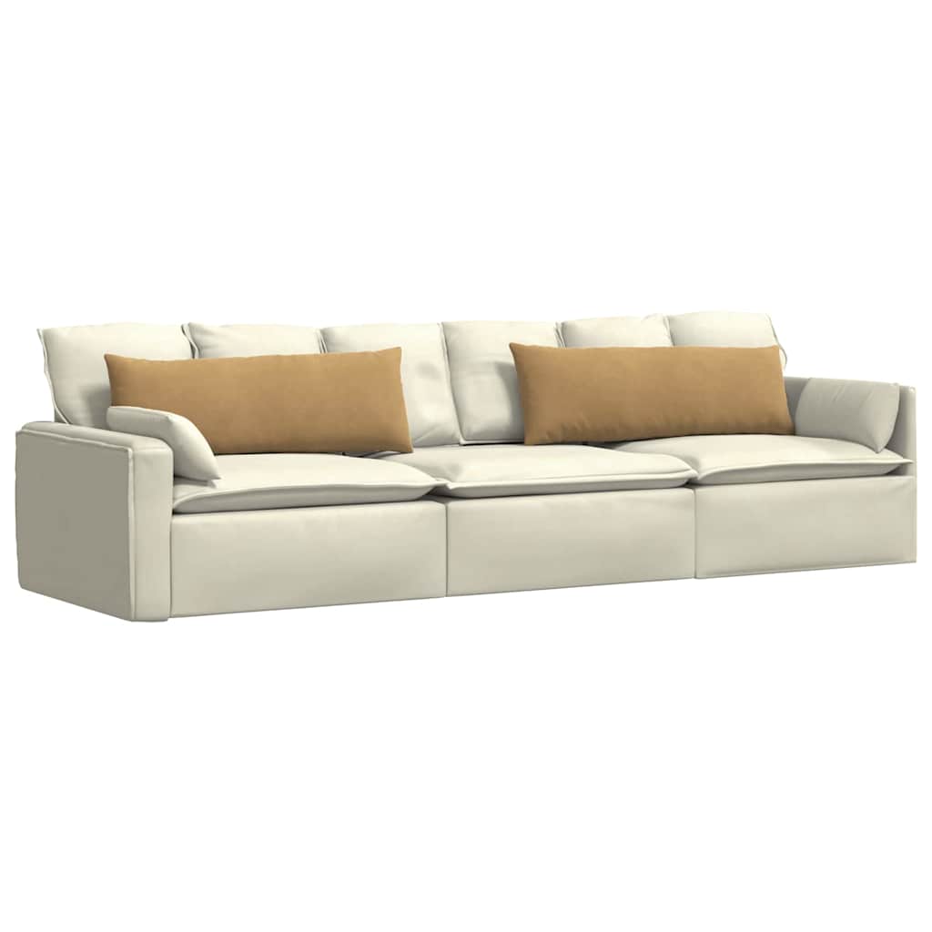 Jastučići za sofu 2 pcs Smeđa 120 x 40 cm Kordura tekstil
