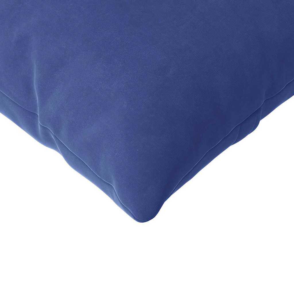 Jastučići za sofu 2 pcs Policijska plava 120 x 40 cm