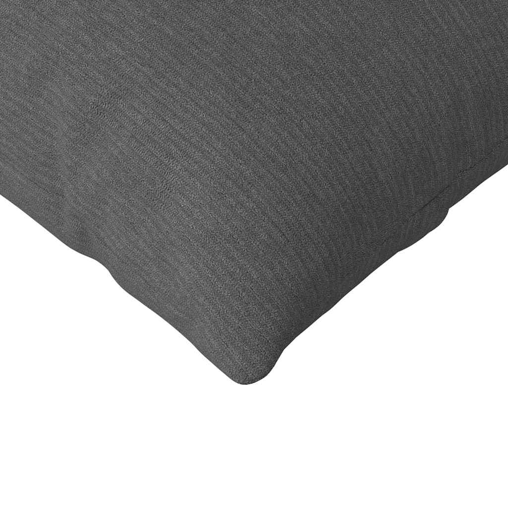 Jastučići za sofu 2 pcs Tamno siva 120 x 40 cm Kordura tekstil