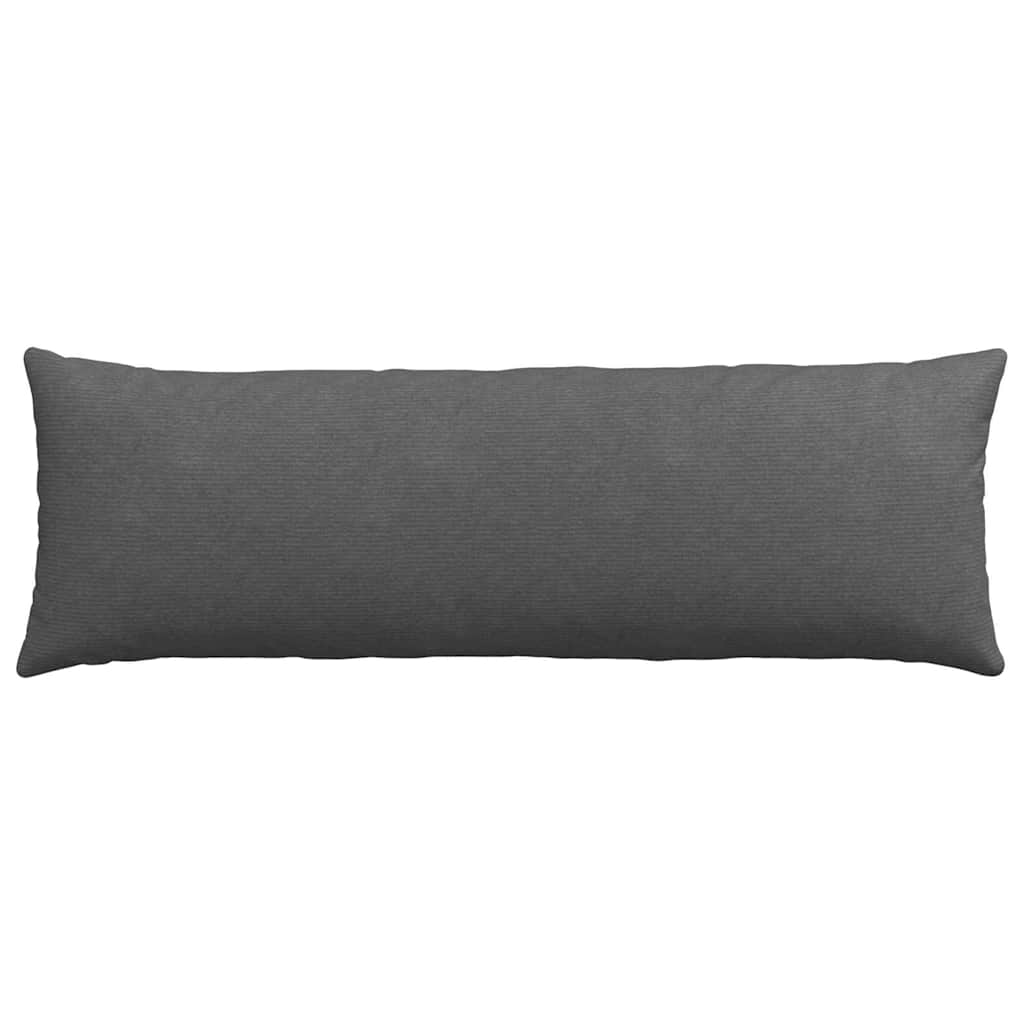Jastučići za sofu 2 pcs Tamno siva 120 x 40 cm Kordura tekstil