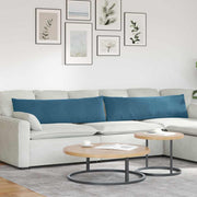 Jastučići za sofu 2 pcs Plava 145 x 40 cm Kordura tekstil