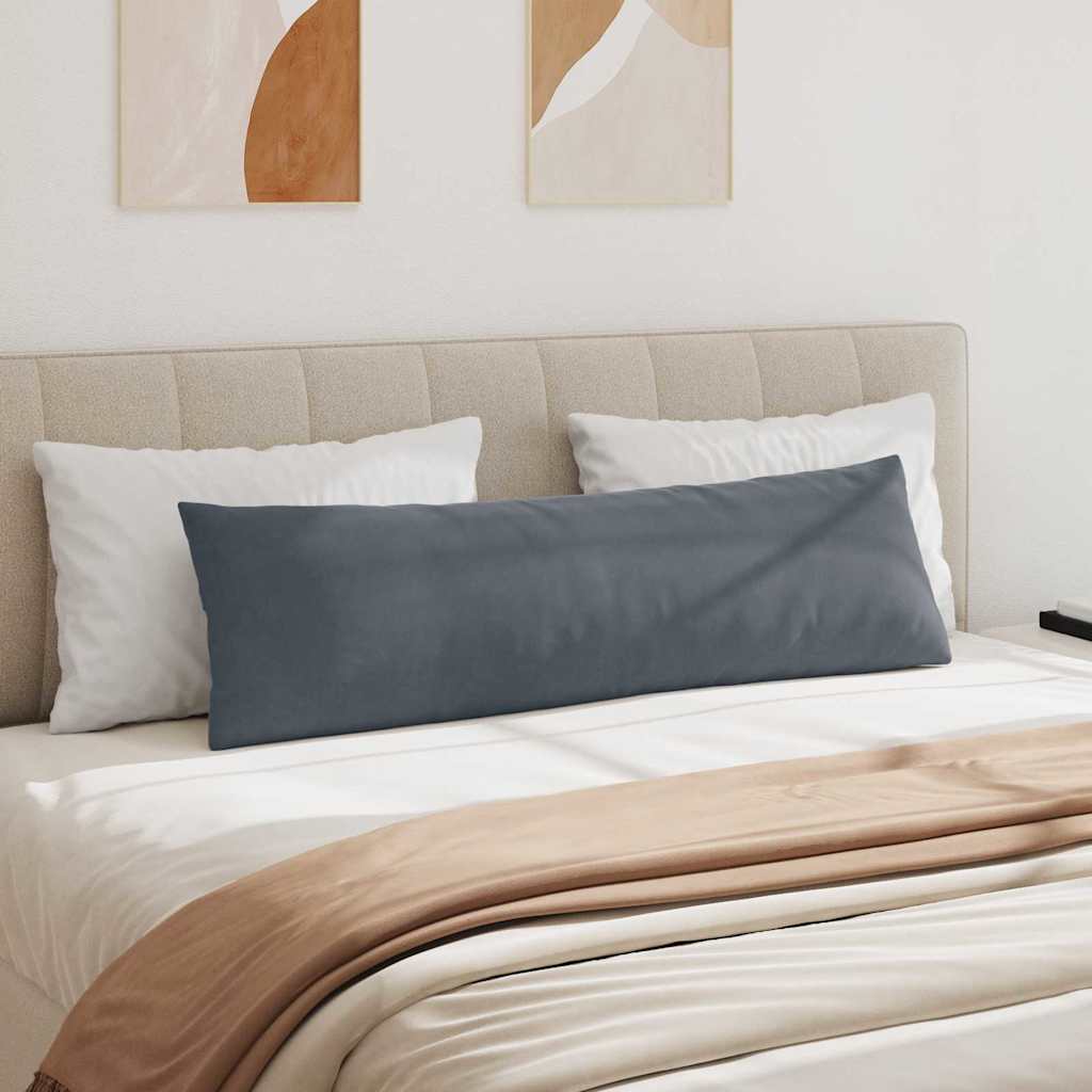 Jastučići za sofu 2 pcs Tamno siva 145 x 40 cm Kordura tekstil