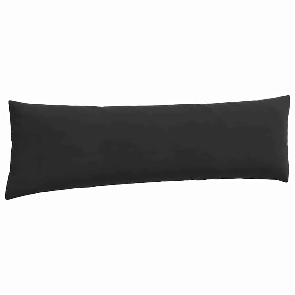 Jastučići za sofu 2 pcs Crna 145 x 40 cm Kordura tekstil