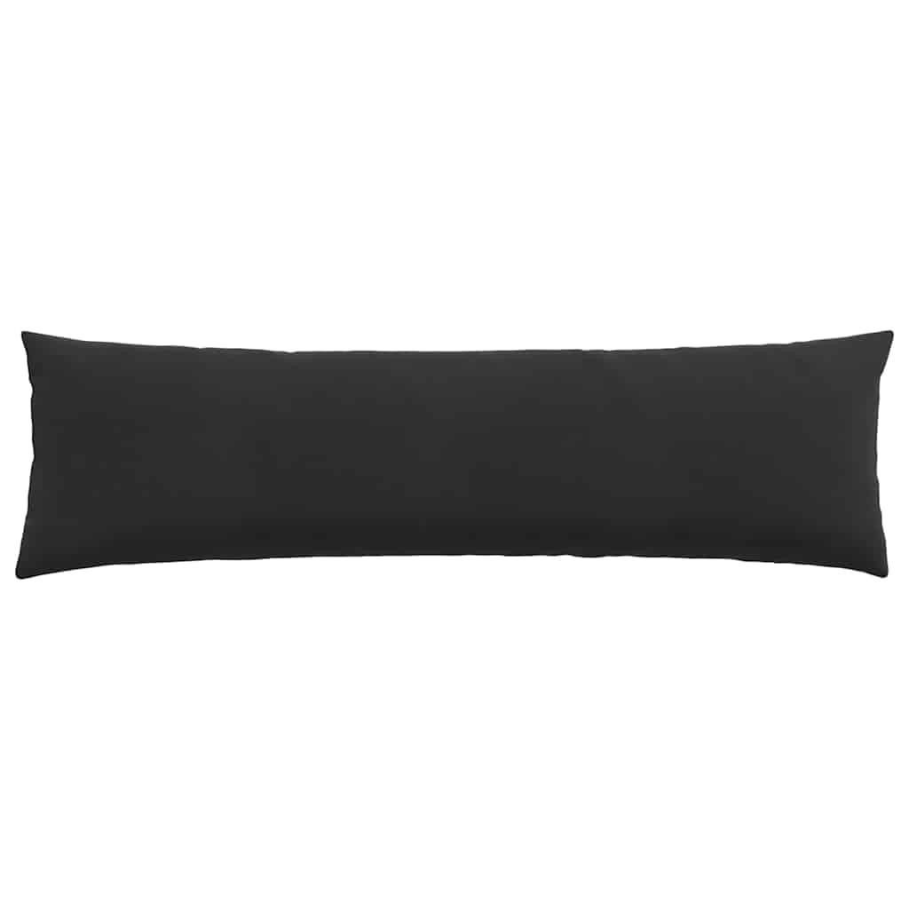 Jastučići za sofu 2 pcs Crna 145 x 40 cm Kordura tekstil