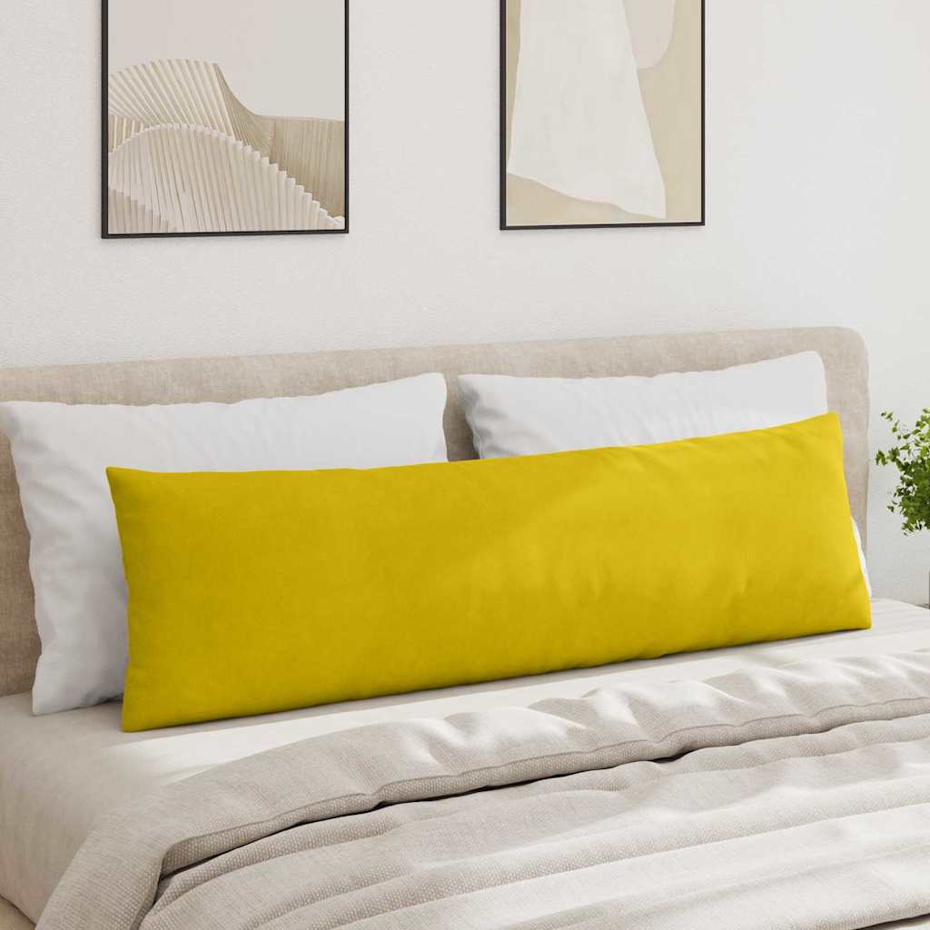 Jastučići za sofu 2 pcs Žuta 145 x 40 cm Kordura tekstil