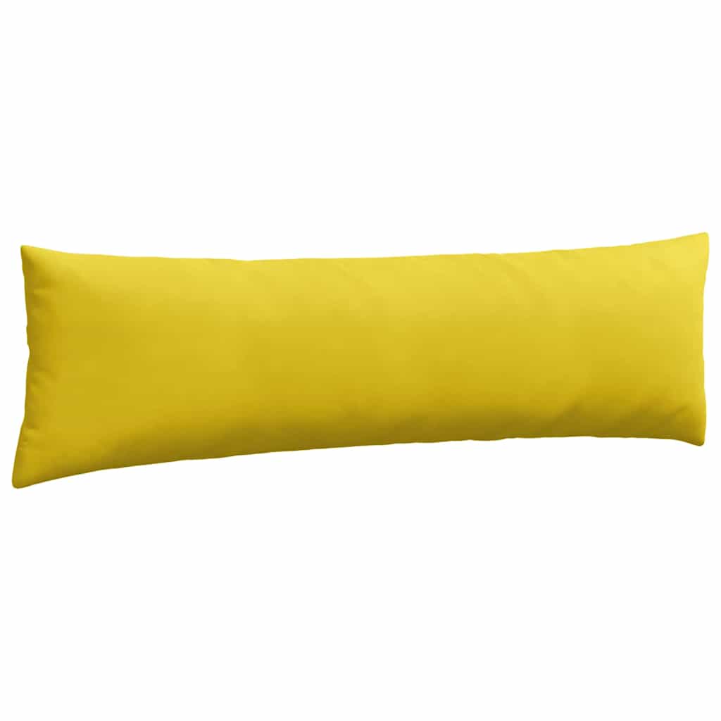 Jastučići za sofu 2 pcs Žuta 145 x 40 cm Kordura tekstil