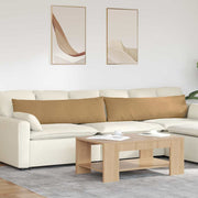 Jastučići za sofu 2 pcs Smeđa 145 x 40 cm Kordura tekstil