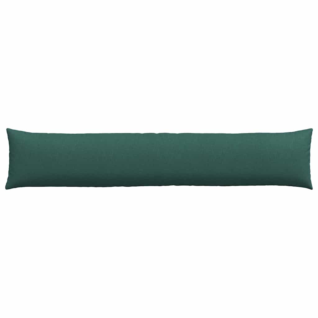 Jastučići za sofu 2 pcs Tamnozelena 200 x 40 cm tkanina