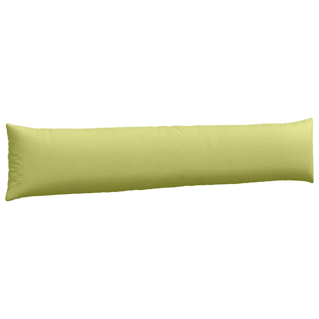 Jastučići za sofu 2 pcs Svijetlo zelena 200 x 40 cm tkanina