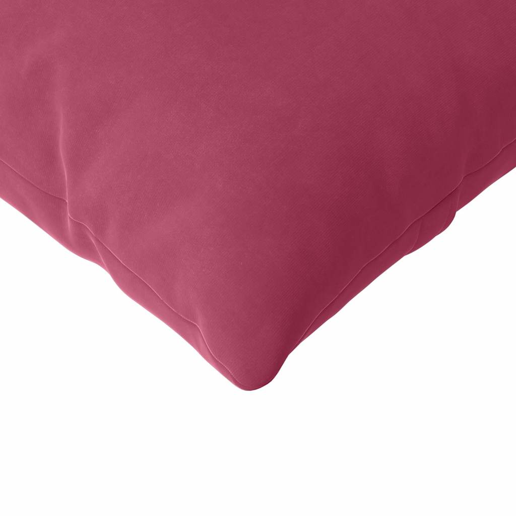 Jastučići za sofu 2 pcs Vinska crvena 200 x 40 cm