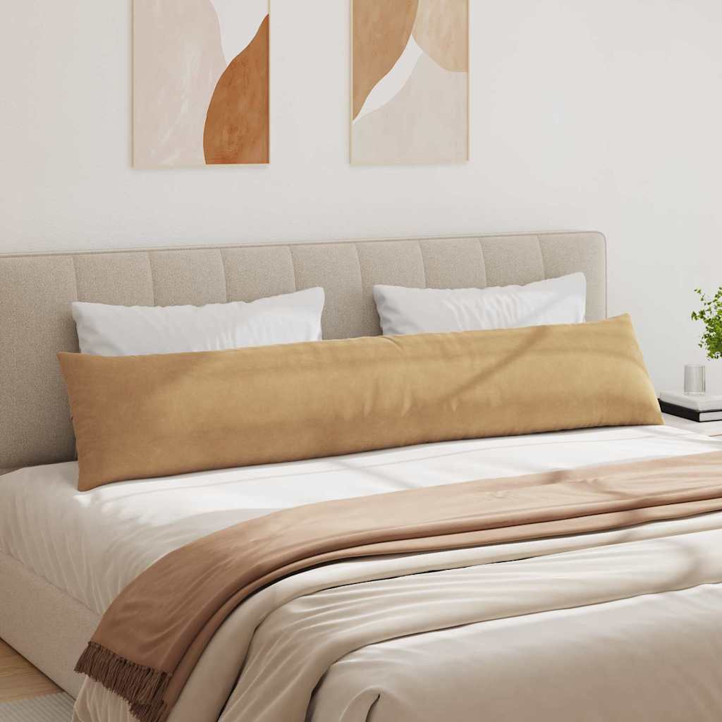 Jastučići za sofu 2 pcs Smeđa 200 x 40 cm Kordura tekstil