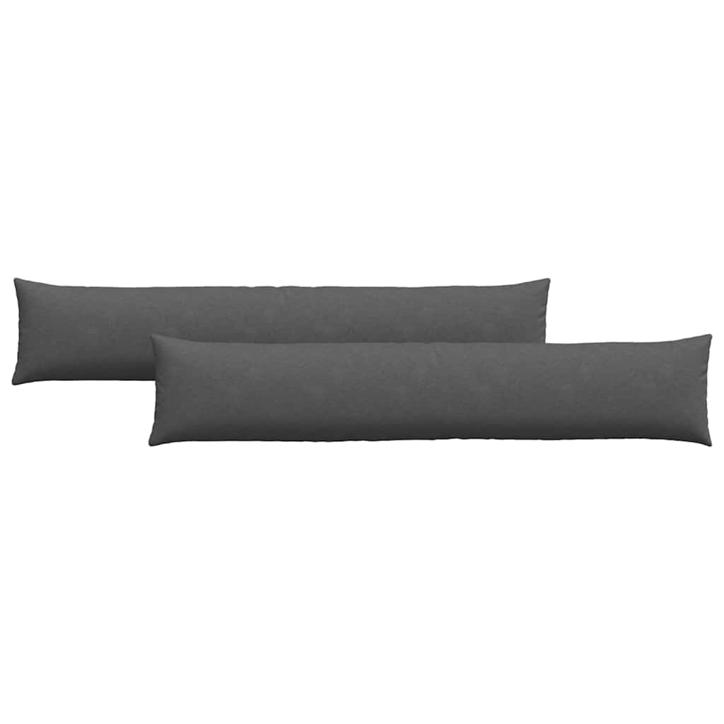 Jastučići za sofu 2 pcs Tamno siva 200 x 40 cm Kordura tekstil