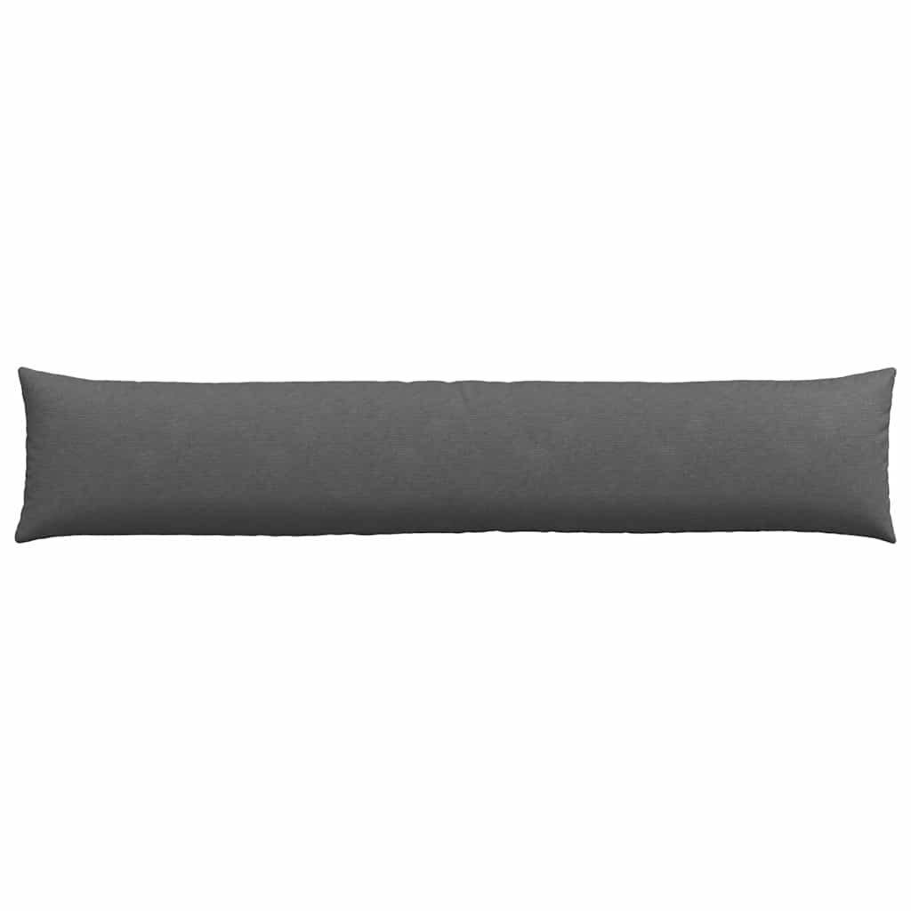 Jastučići za sofu 2 pcs Tamno siva 200 x 40 cm Kordura tekstil