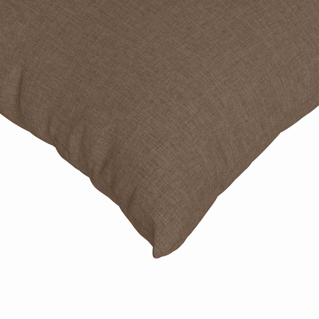 Jastučići za sofu 2 pcs Smeđa 45 x 45 cm tkanina