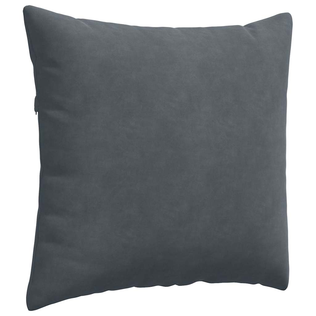 Jastučići za sofu 2 pcs Tamno siva 45 x 45 cm Kordura tekstil