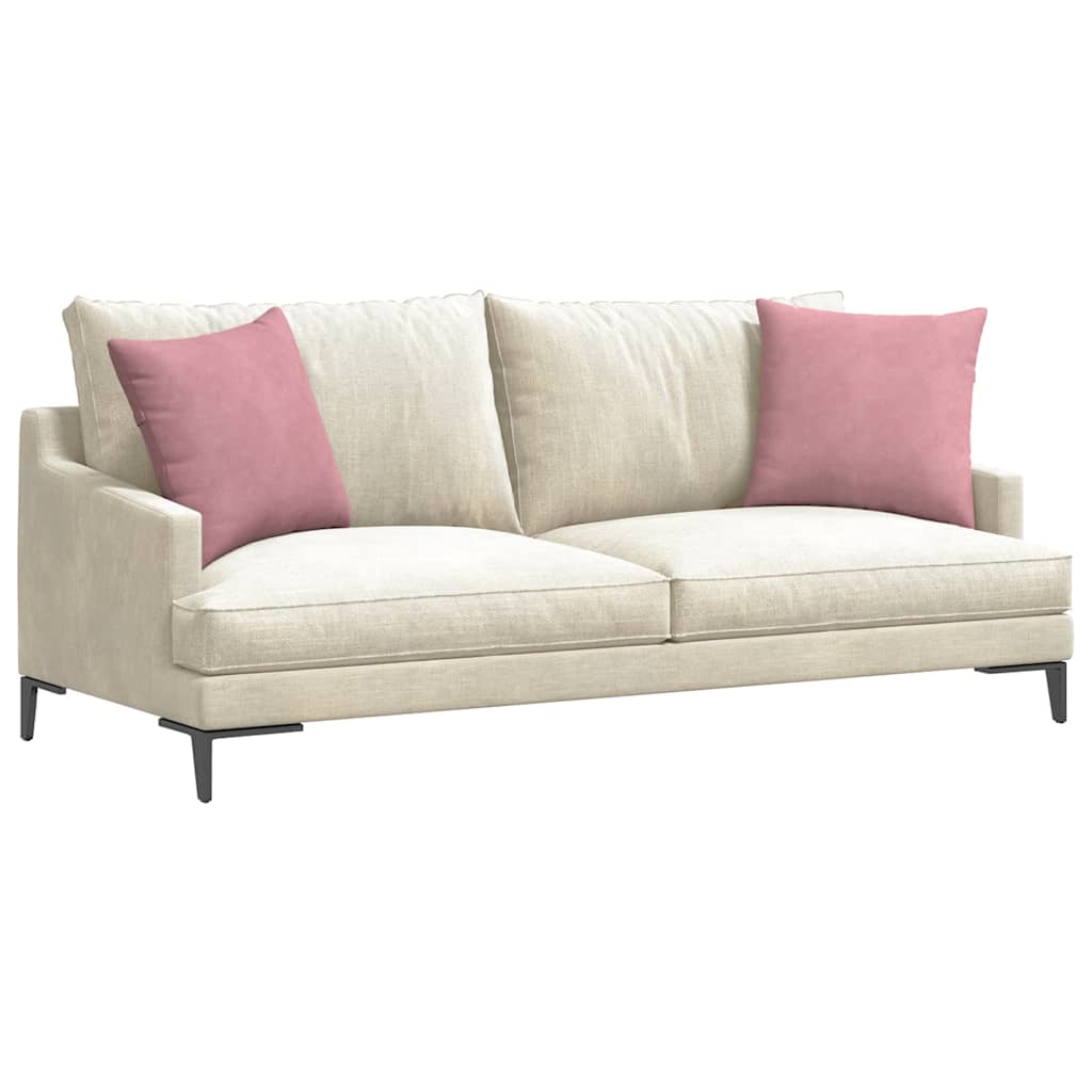 Jastučići za sofu 2 pcs Ružičasta 45 x 45 cm Kordura tekstil