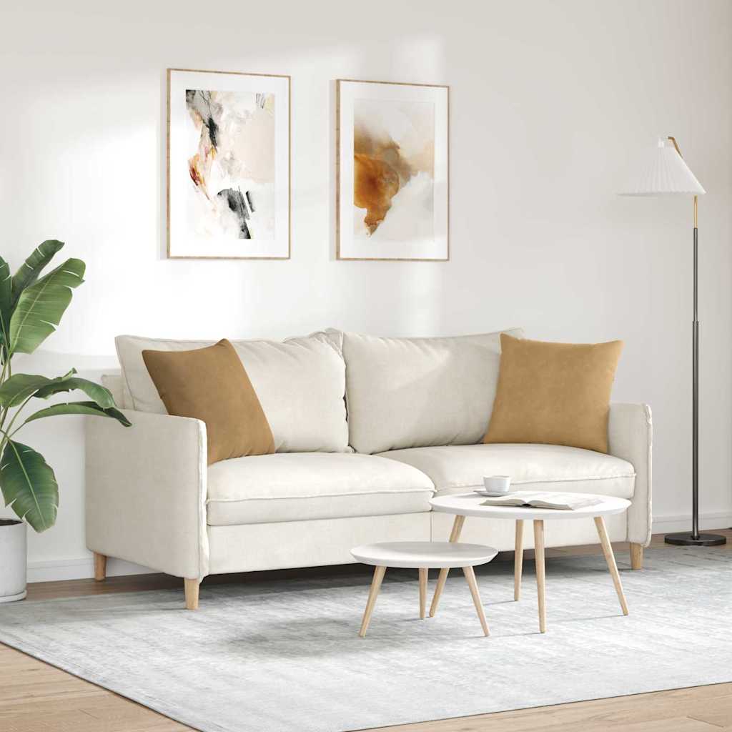 Jastučići za sofu 2 pcs Smeđa 45 x 45 cm Kordura tekstil
