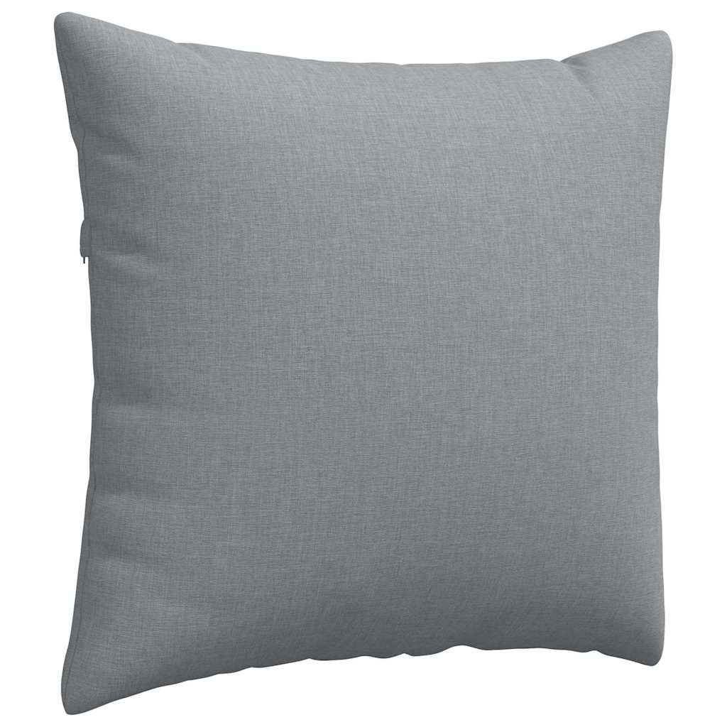 Jastučići za sofu 2 pcs Svijetlo siva 50 x 50 cm tkanina