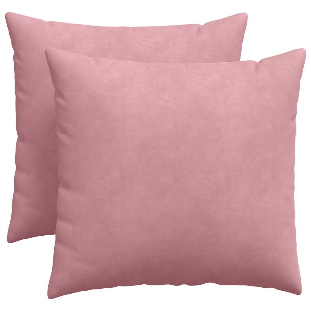 Jastučići za sofu 2 pcs Ružičasta 50 x 50 cm Kordura tekstil