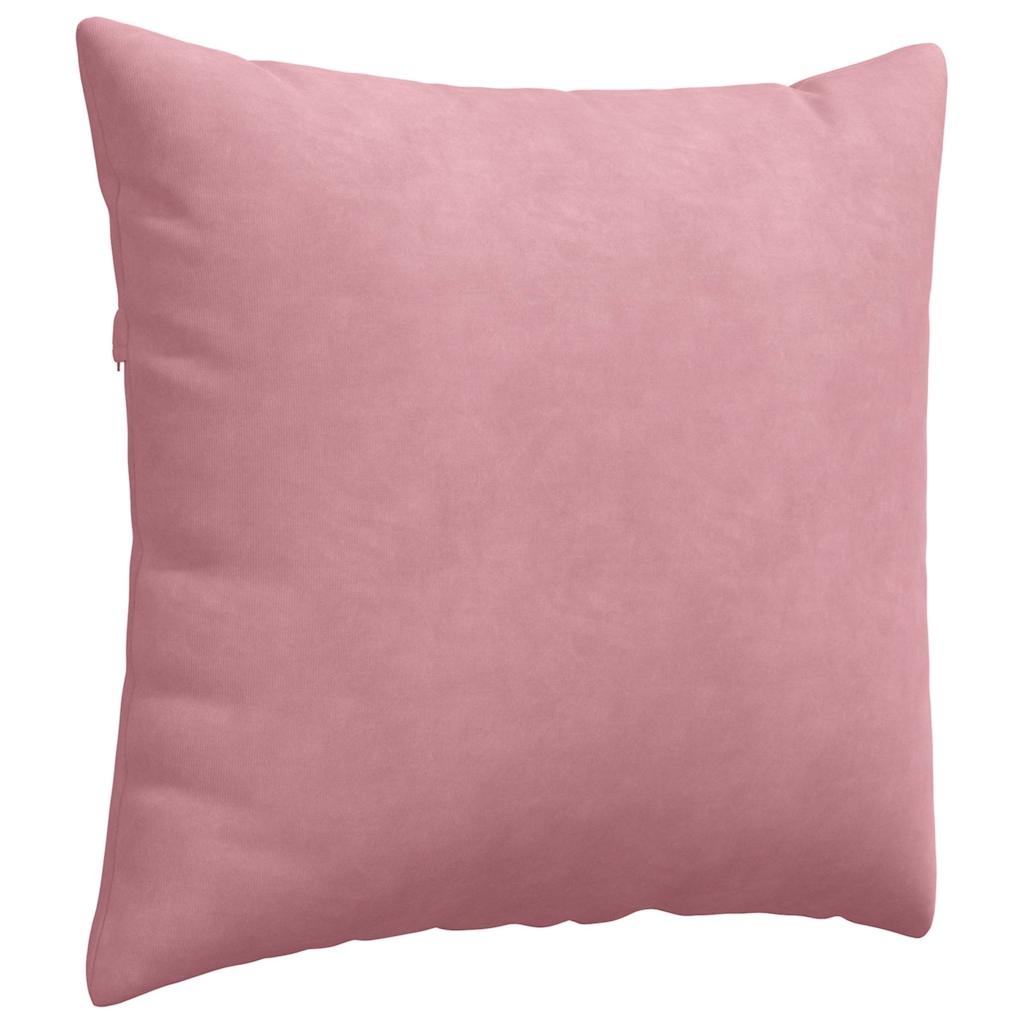 Jastučići za sofu 2 pcs Ružičasta 50 x 50 cm Kordura tekstil