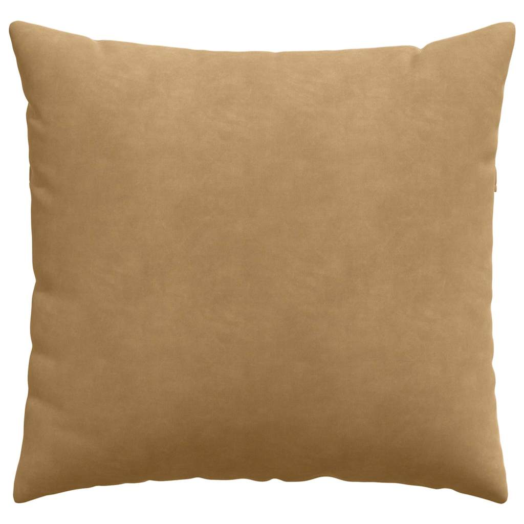 Jastučići za sofu 2 pcs Smeđa 50 x 50 cm Kordura tekstil