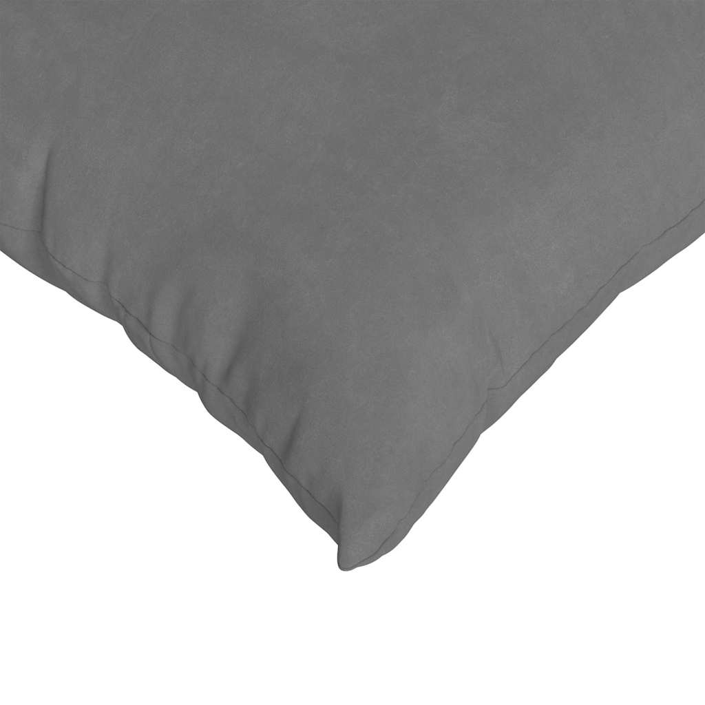 Jastučići za sofu 2 pcs Tamno siva 50 x 50 cm tkanina