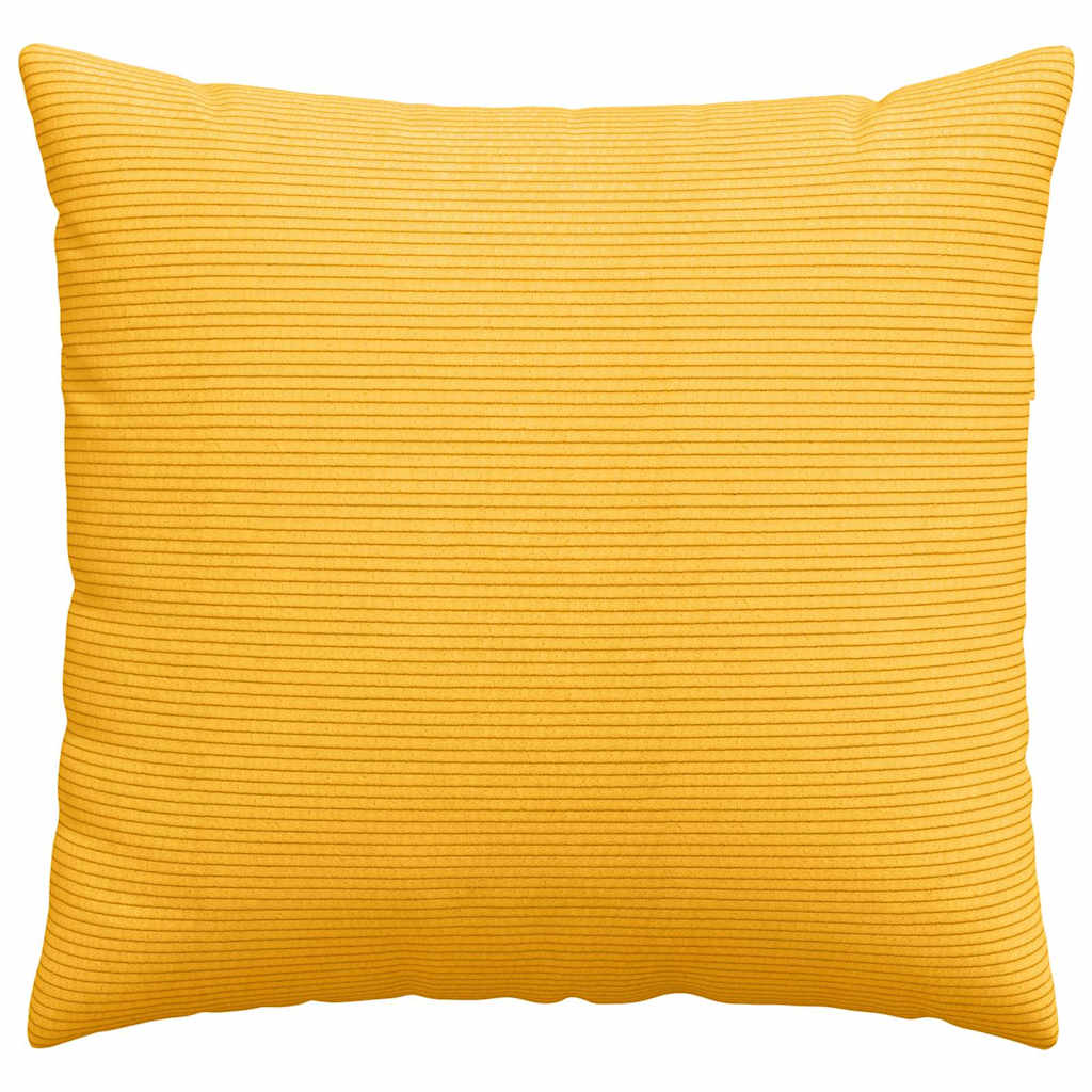Jastučići za sofu 2 pcs Svijetlo žuta 50 x 50 cm