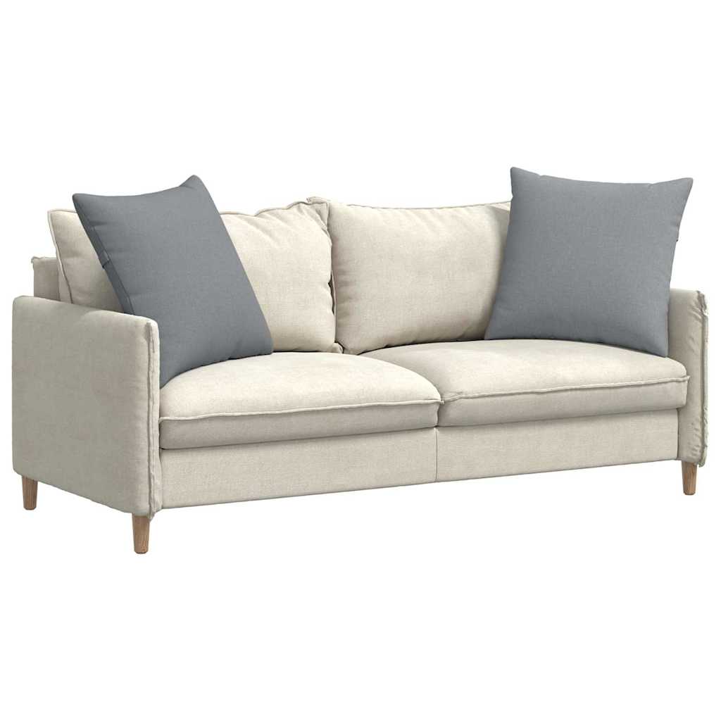 Jastučići za sofu 2 pcs Svijetlo siva 60 x 60 cm tkanina