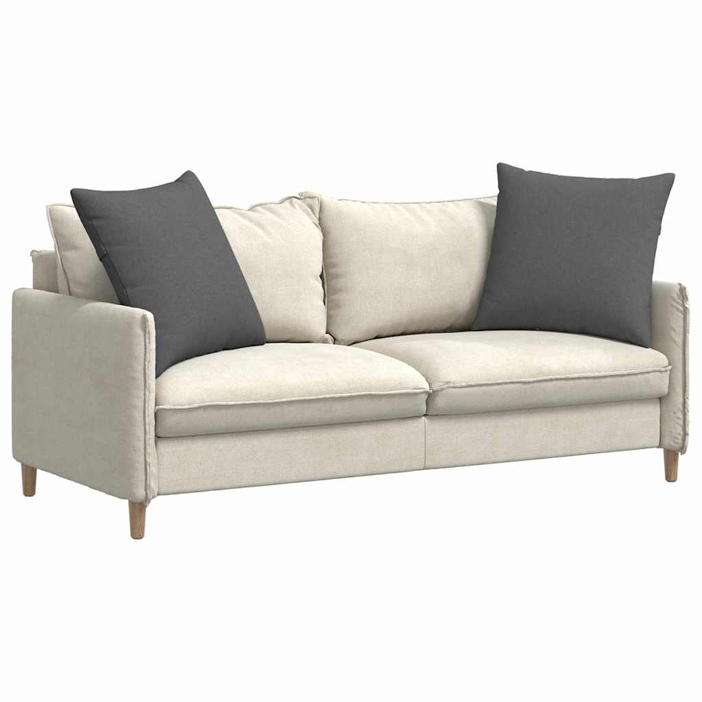 Jastučići za sofu 2 pcs Tamno siva 60 x 60 cm tkanina