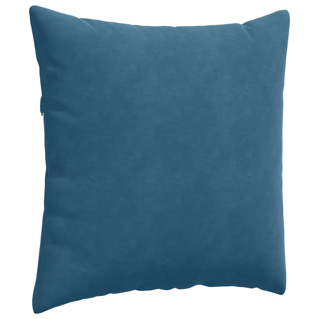 Jastučići za sofu 2 pcs Plava 60 x 60 cm Kordura tekstil
