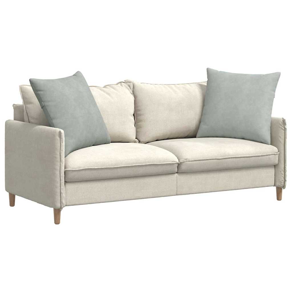 Jastučići za sofu 2 pcs Svijetlo siva 60 x 60 cm